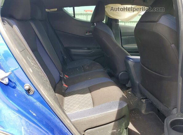 JTNKHMBX8L1070844 2020 TOYOTA C-HR Blue Vista de los asientos traseros
