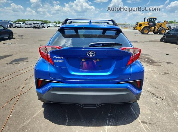JTNKHMBX8L1085778 2020 TOYOTA C-HR Blue Вид ззаду