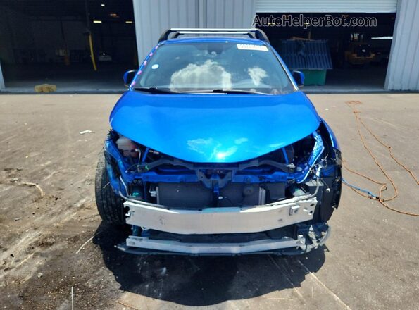 JTNKHMBX8L1085778 2020 TOYOTA C-HR Blue Вид спереду