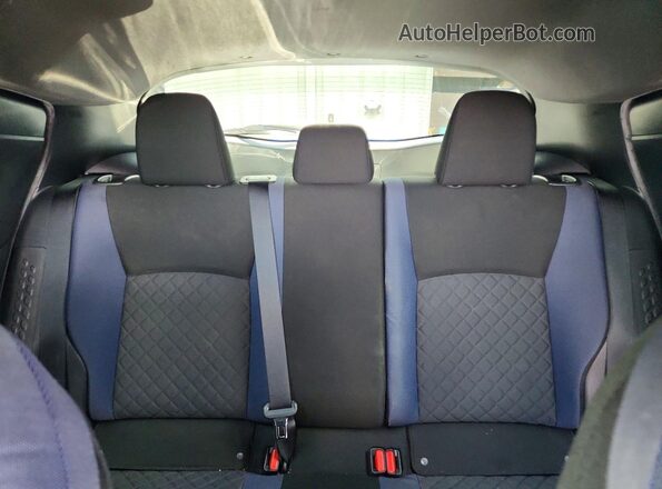 JTNKHMBX8L1085778 2020 TOYOTA C-HR Blue Вид задніх сидінь