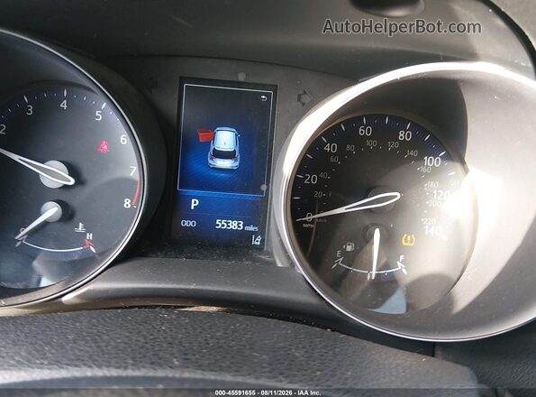JTNKHMBX9J1007989 2018 TOYOTA C-HR Black Widok tylnych siedzeń