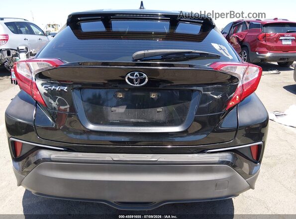 JTNKHMBX9J1007989 2018 TOYOTA C-HR Black 