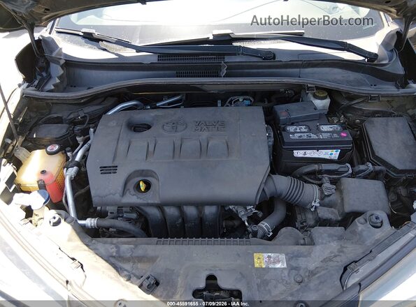 JTNKHMBX9J1007989 2018 TOYOTA C-HR Black Widok z tyłu