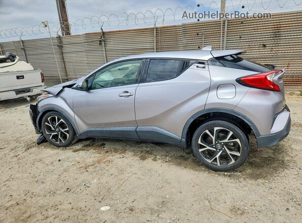 JTNKHMBX9K1031212 2019 TOYOTA C-HR Серебряный Задняя левая четверть