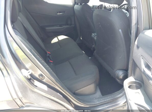 JTNKHMBX9K1045479 2019 TOYOTA C-HR Gray VIN sticker view