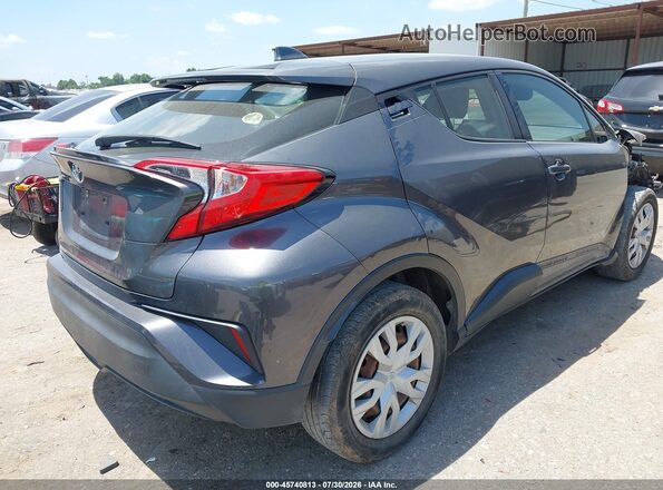 JTNKHMBX9K1045479 2019 TOYOTA C-HR Gray Rear right