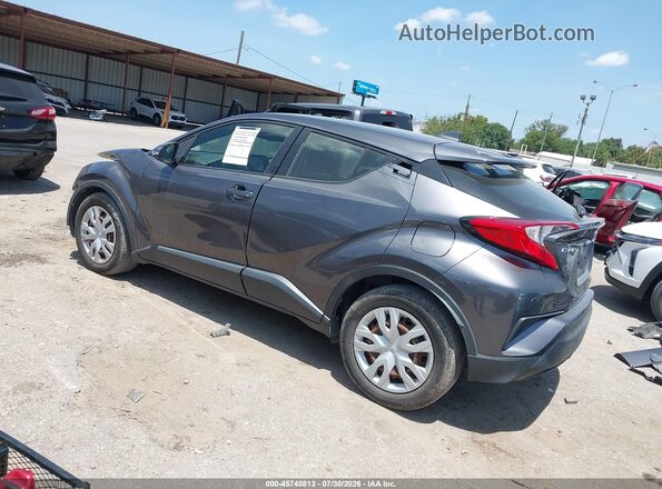 JTNKHMBX9K1045479 2019 TOYOTA C-HR Gray Rear left