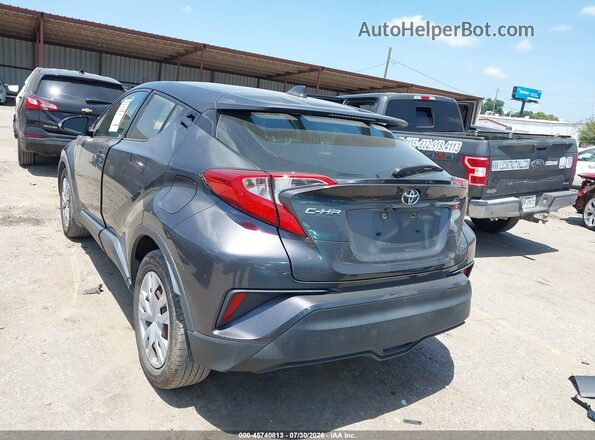 JTNKHMBX9K1045479 2019 TOYOTA C-HR Gray 