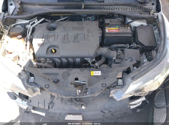 JTNKHMBX9L1072439 2020 TOYOTA C-HR White Widok z tyłu