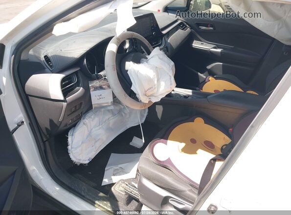 JTNKHMBX9L1072439 2020 TOYOTA C-HR White 