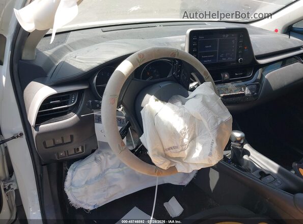 JTNKHMBX9L1072439 2020 TOYOTA C-HR White 