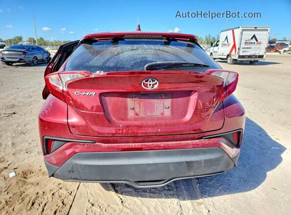 JTNKHMBXXJ1008164 2018 TOYOTA C-HR Красный Вид сзади