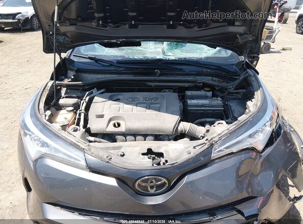 JTNKHMBXXK1053039 2019 TOYOTA C-HR Gray Vista trasera