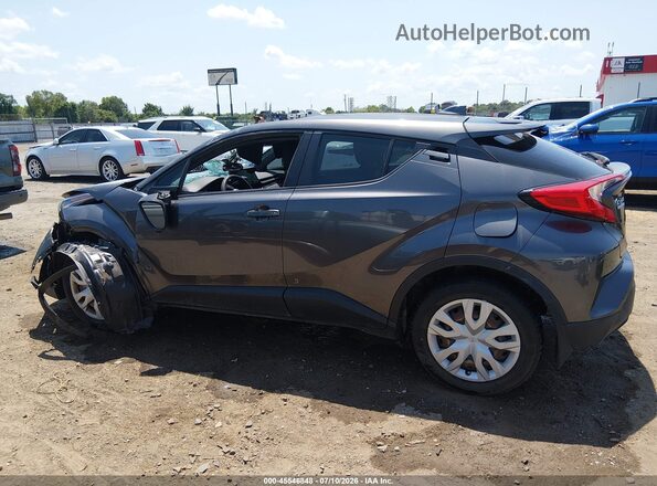JTNKHMBXXK1053039 2019 TOYOTA C-HR Gray Vista interior de 360 grados
