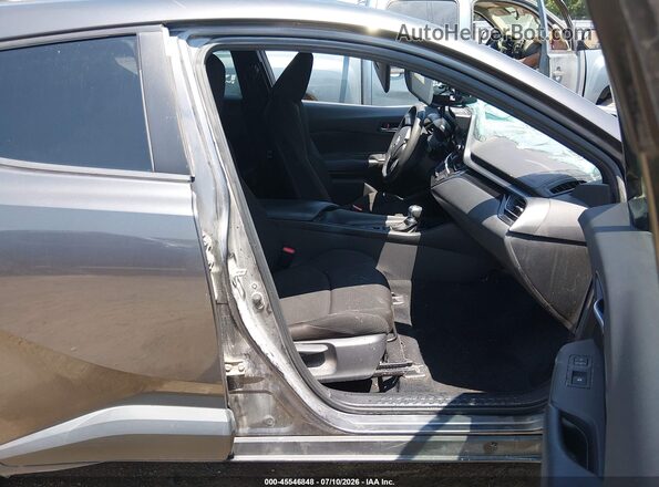 JTNKHMBXXK1053039 2019 TOYOTA C-HR Gray Vista interior delantera