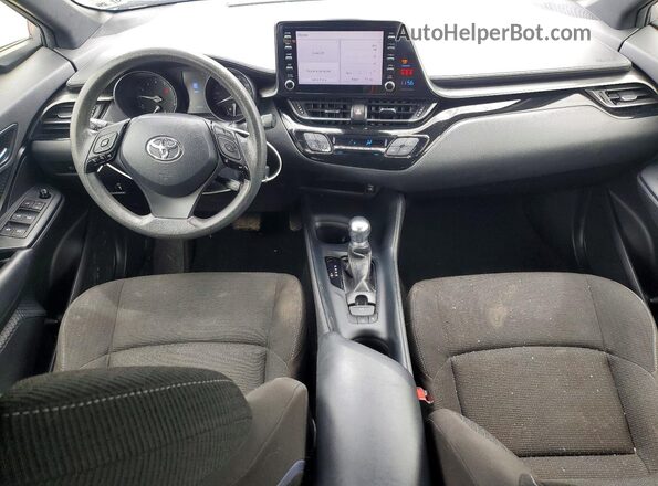 JTNKHMBXXK1054739 2019 TOYOTA C-HR Silver Vista del salpicadero