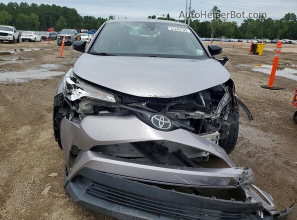 JTNKHMBXXK1054739 2019 TOYOTA C-HR Silver Vista frontal