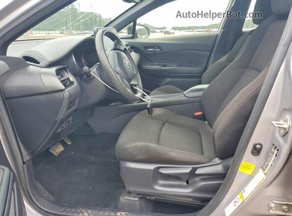 JTNKHMBXXK1054739 2019 TOYOTA C-HR Silver Vista interior delantera