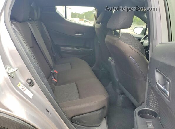JTNKHMBXXK1054739 2019 TOYOTA C-HR Silver Vista interior trasera