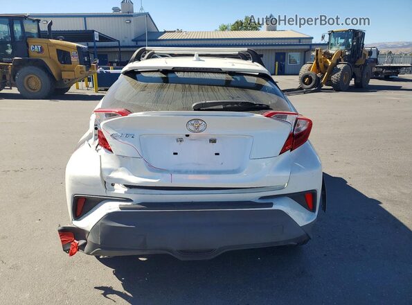 JTNKHMBXXL1069145 2020 TOYOTA C-HR White Հետևի տեսք