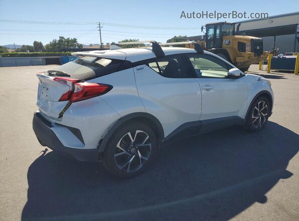 JTNKHMBXXL1069145 2020 TOYOTA C-HR White Հետևի աջ