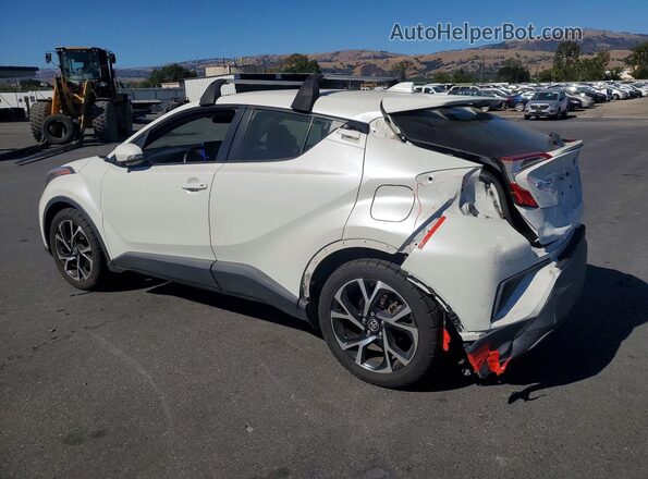 JTNKHMBXXL1069145 2020 TOYOTA C-HR White Հետևի ձախ