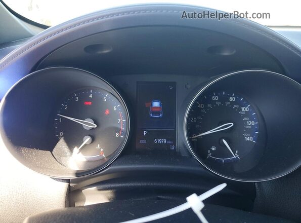 JTNKHMBXXL1069145 2020 TOYOTA C-HR White Սարքավորումների վահանակի տեսք