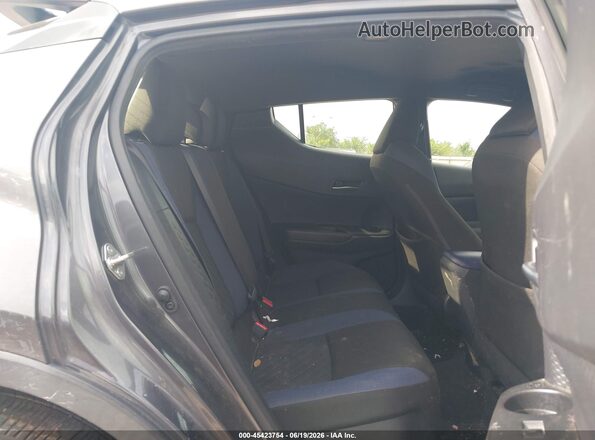 JTNKHMBXXL1075415 2020 TOYOTA C-HR Gray VIN կոդի պիտակի տեսք