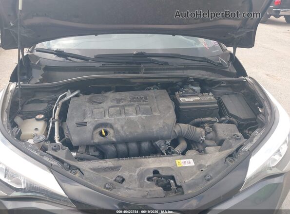 JTNKHMBXXL1075415 2020 TOYOTA C-HR Gray Հետևի տեսք