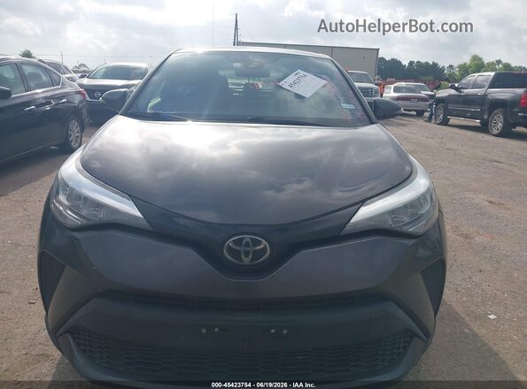 JTNKHMBXXL1075415 2020 TOYOTA C-HR Gray Սարքավորումների վահանակի տեսք