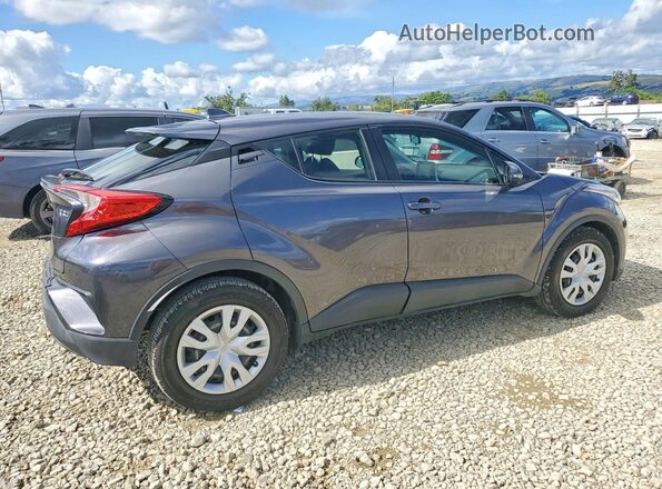 JTNKHMBXXM1120404 2021 TOYOTA C-HR Gray Rear right