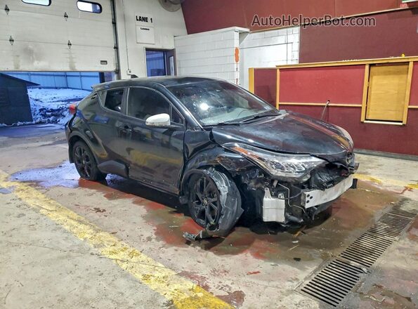 JTNKHMBXXM1126641 2021 TOYOTA C-HR Black Front right