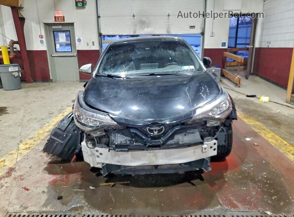 JTNKHMBXXM1126641 2021 TOYOTA C-HR Black Front view