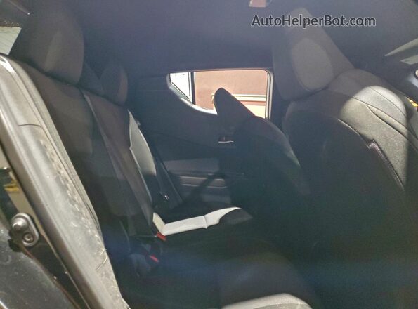 JTNKHMBXXM1126641 2021 TOYOTA C-HR Black Rear interior view