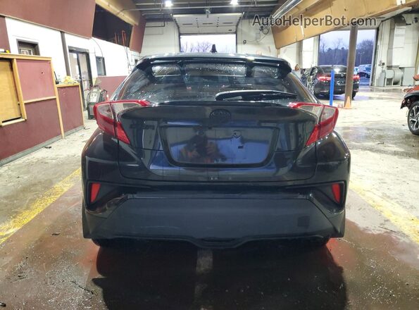 JTNKHMBXXM1126641 2021 TOYOTA C-HR Black 