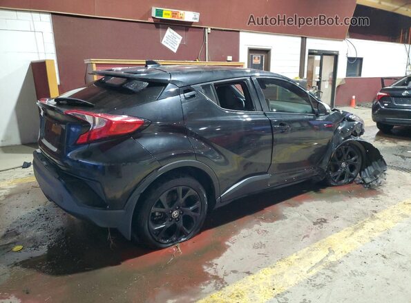 JTNKHMBXXM1126641 2021 TOYOTA C-HR Black 