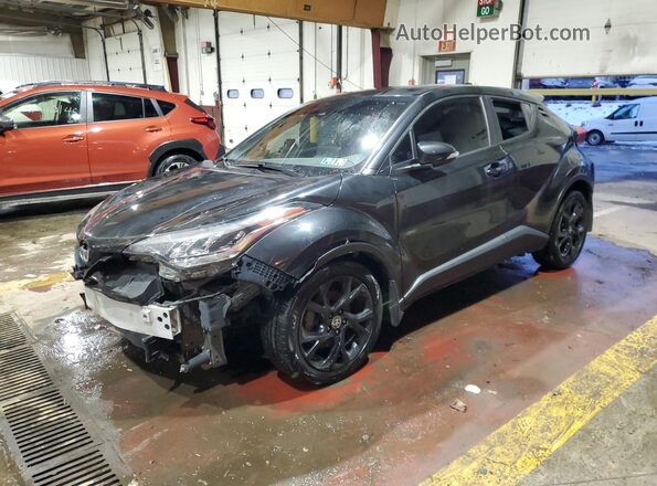 JTNKHMBXXM1126641 2021 TOYOTA C-HR Black 