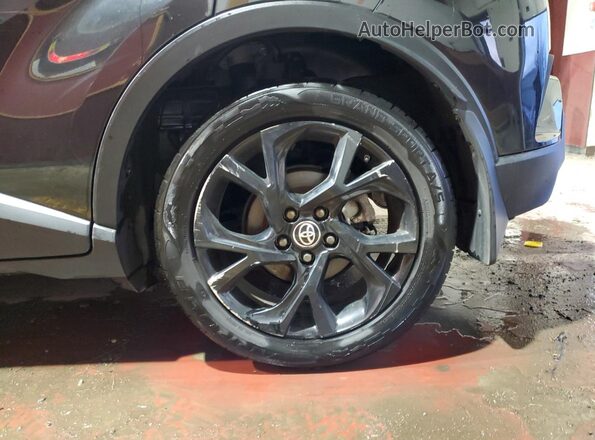 JTNKHMBXXM1126641 2021 TOYOTA C-HR Black 