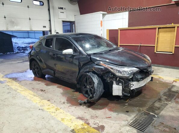 JTNKHMBXXM1126641 2021 TOYOTA C-HR Black 