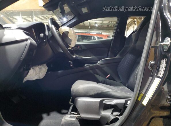 JTNKHMBXXM1126641 2021 TOYOTA C-HR Black 