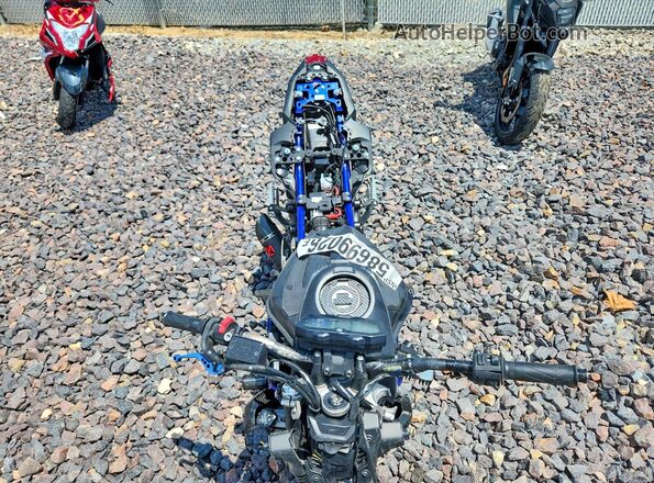 JYARM06E7GA008207 2016 YAMAHA FZ07 Blue წინა ხედი