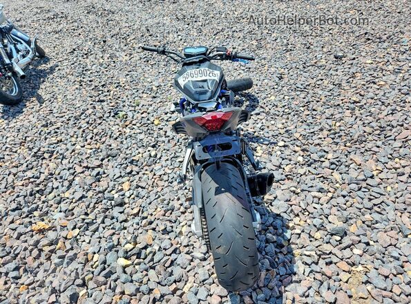 JYARM06E7GA008207 2016 YAMAHA FZ07 Blue წინა მარჯვენა