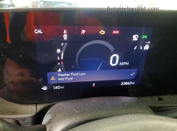 KL47LAE20RB208963 2024 BUICK OTHER Black Вид щитка приладів