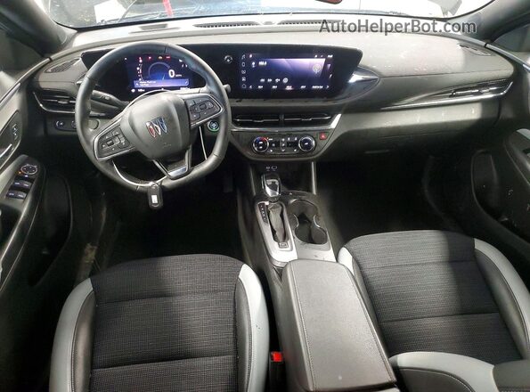 KL47LAE20RB208963 2024 BUICK OTHER Black Вид панелі приладів
