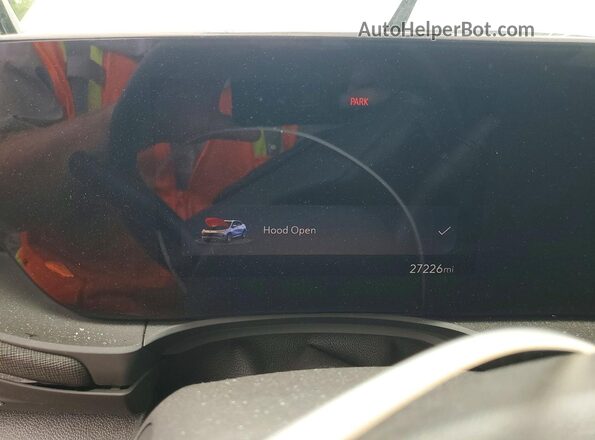KL47LAE21RB070849 2024 BUICK OTHER Белый Вид щитка приборов