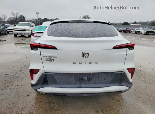 KL47LAE21RB119368 2024 BUICK OTHER White უკანა ხედი