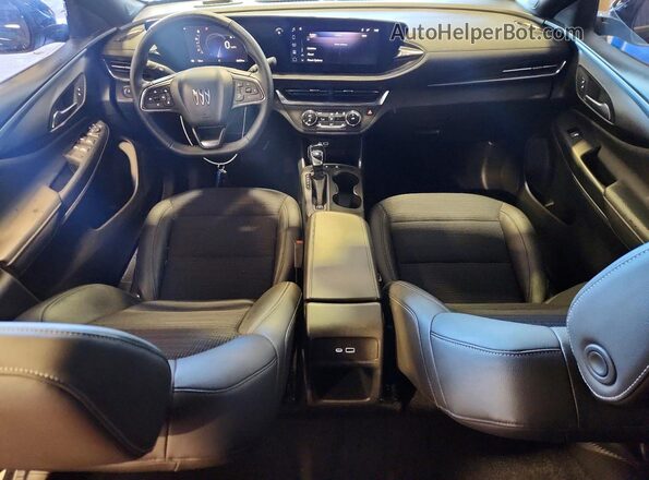 KL47LAE23RB021569 2024 BUICK OTHER Black Вид панелі приладів
