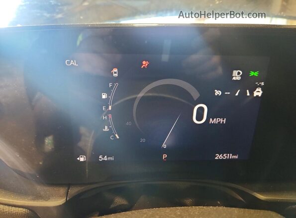 KL47LAE23RB021569 2024 BUICK OTHER Black Вид щитка приладів