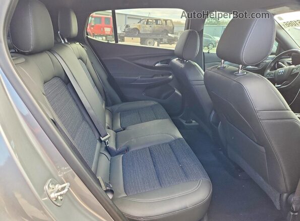 KL47LAE23RB211372 2024 BUICK OTHER Gray Вид задніх сидінь