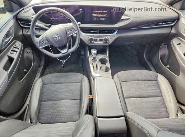 KL47LAE23RB211372 2024 BUICK OTHER Gray Вид панелі приладів
